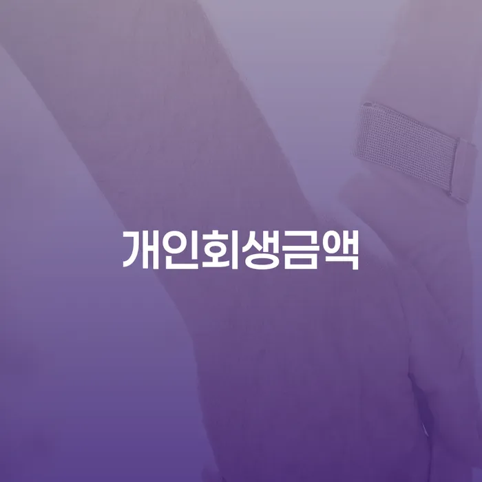 개인회생개시결정 채무조정제도을 이용하여 알아보기