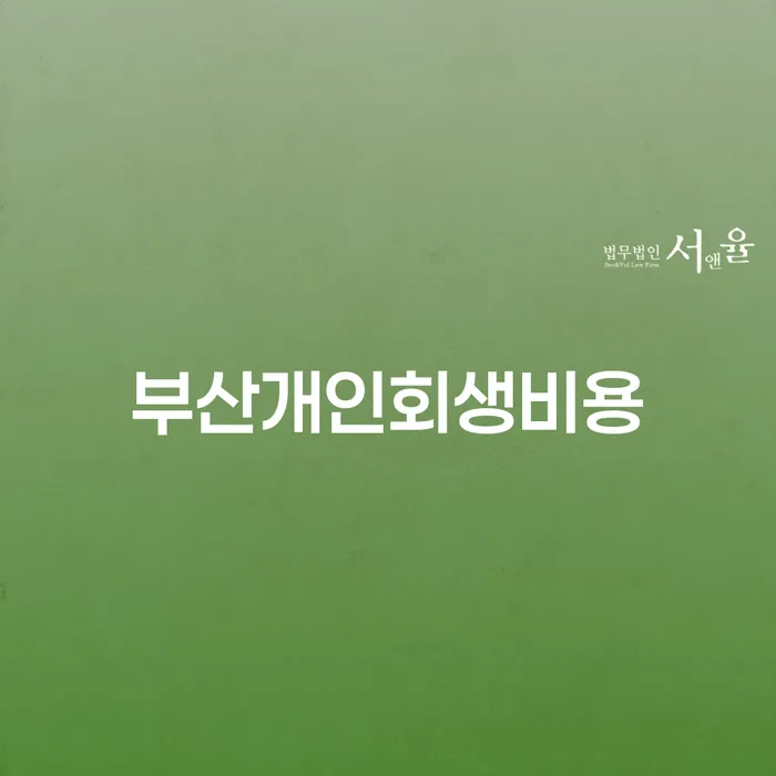 기업회생변호사 개인회생 제도 관련