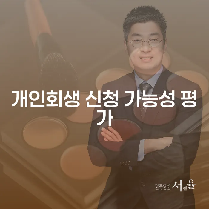 개인회생 신청 가능성 평가: 내가 자격이 될까?