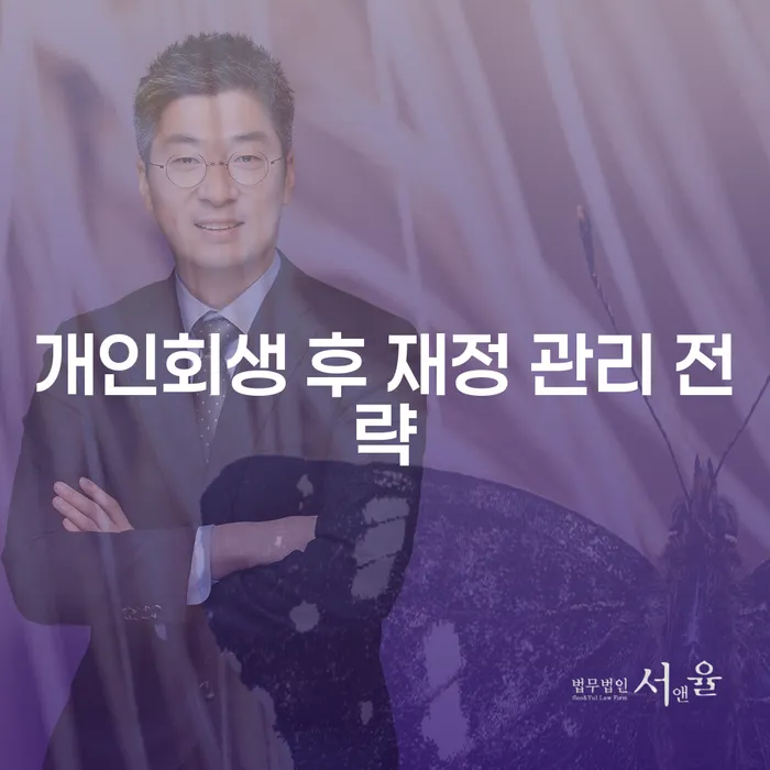 개인회생 후 어떻게 재정 관리를 해야 할까요?