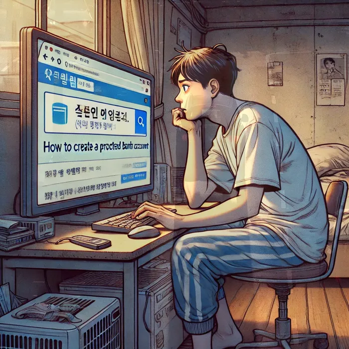 필요 서류 준비