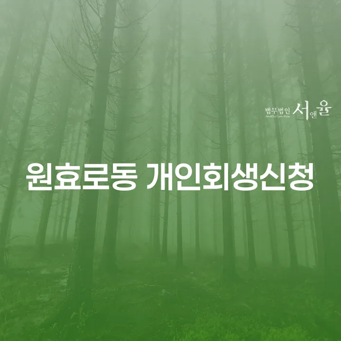 원효로동 개인회생신청, 정말 필요한 절차인가요?