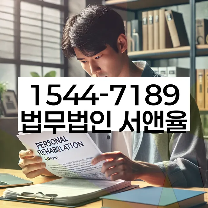 석관동 개인회생