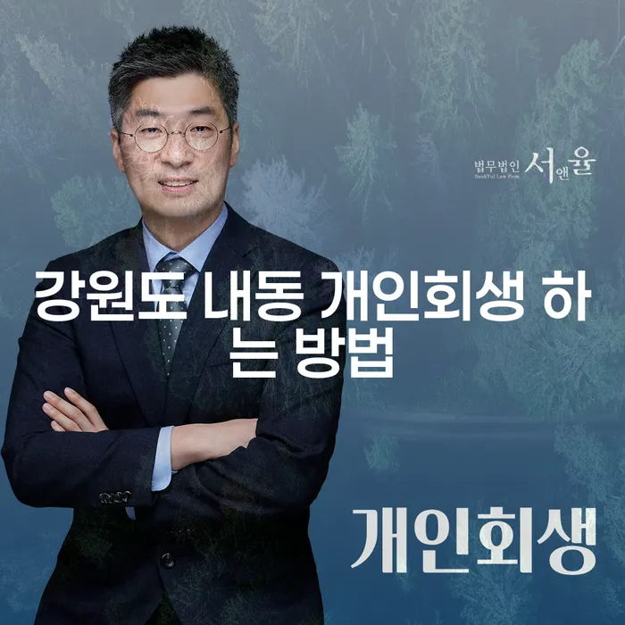 강원도 내동 개인회생을 위한 최적의 방법은 무엇일까요?