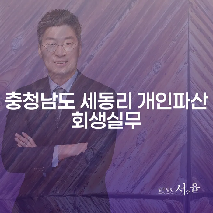 충청남도 세동리에서 개인파산과 회생을 준비하는 방법은?