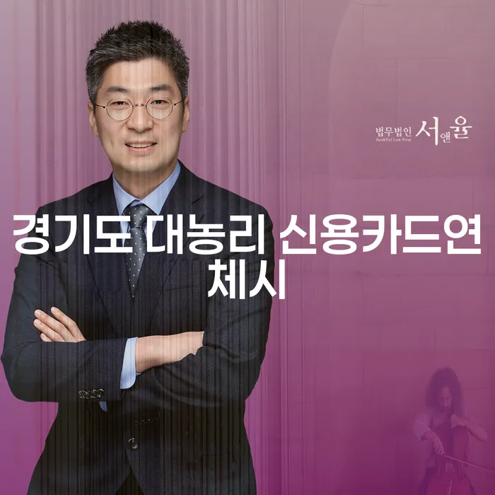 경기도 대농리에서 신용카드 연체시 대출 4000만원 개인회생으로 해결할 수 있는 방법은?